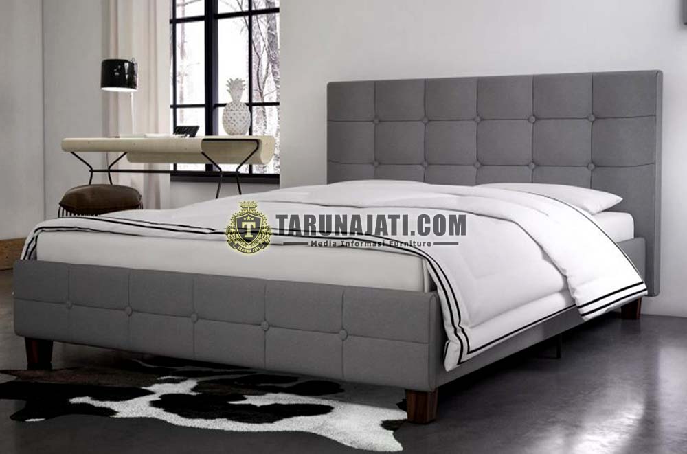 Tempat Tidur Kayu Rose Terbaru 3