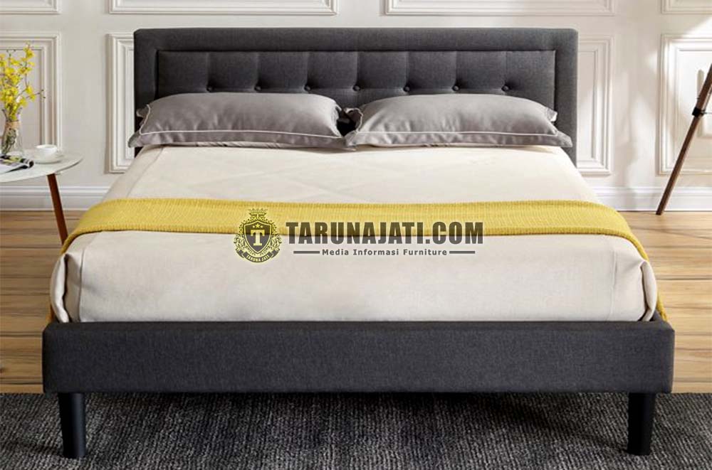 Tempat Tidur Minimalis Kayu Jati Mewah 3