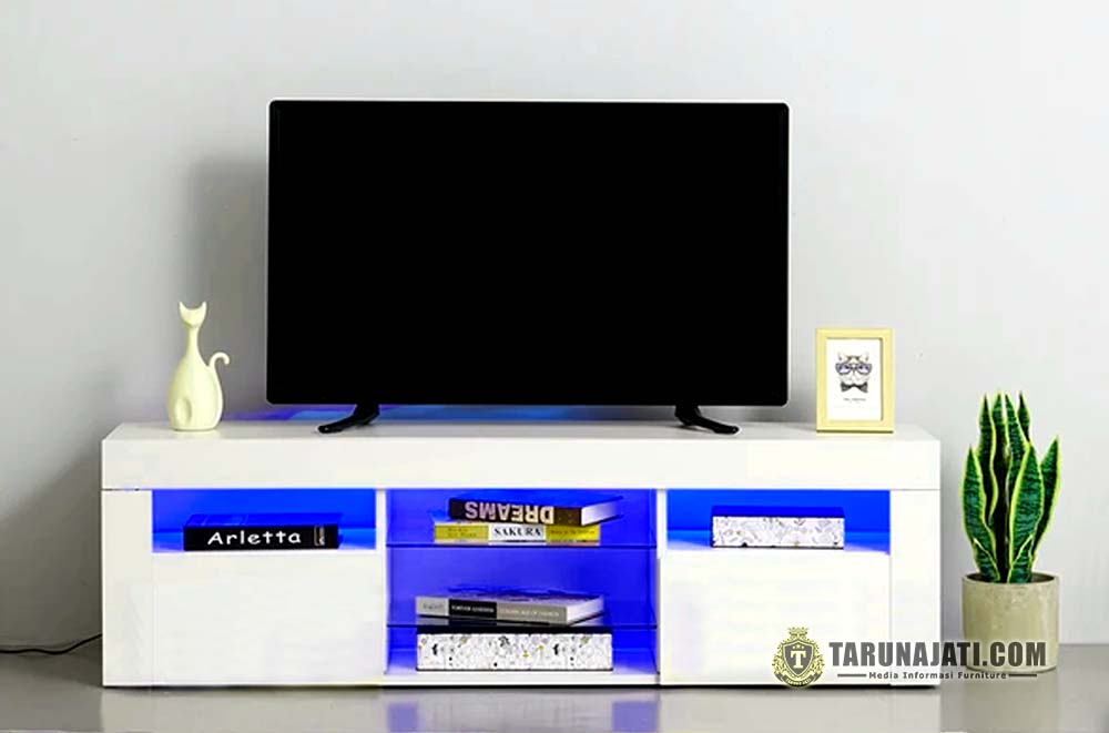 Bufet TV dengan LED Lighting Bufet TV dengan LED Lighting