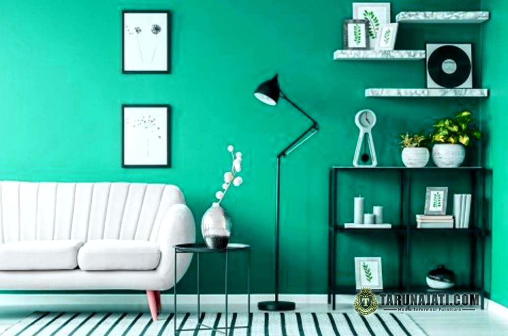 Pilih Warna Terang dan Pola yang Sederhana