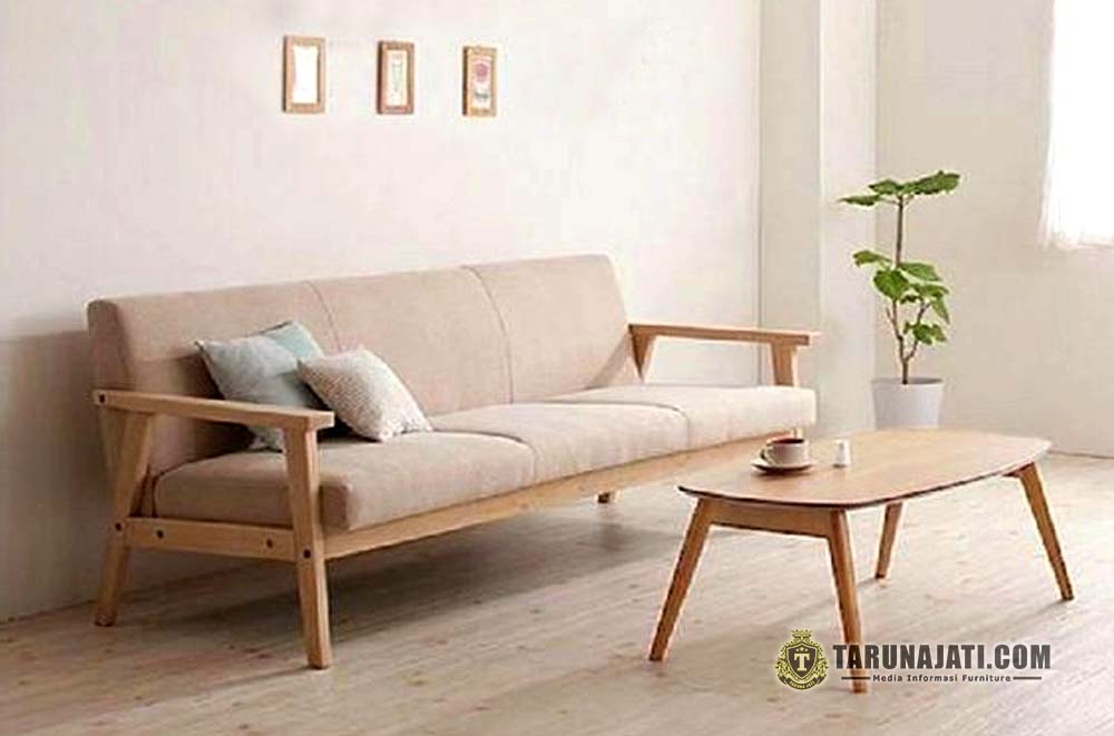 Sofa Minimalis dengan Desain Sederhana