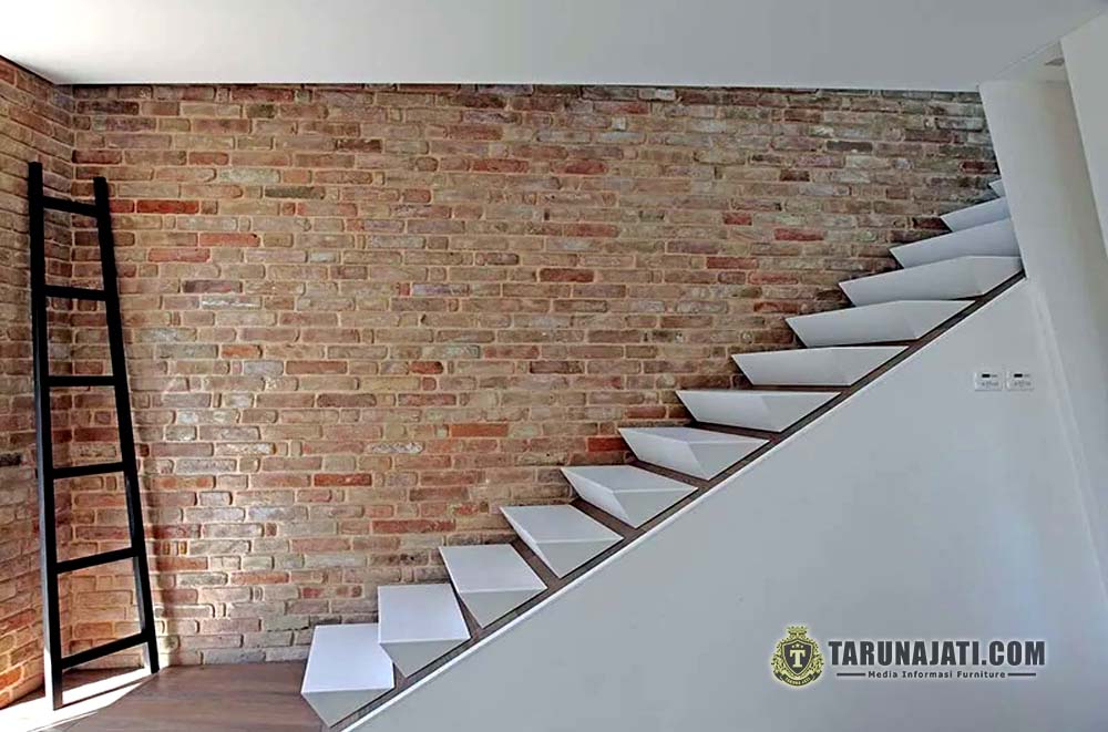 Tangga dengan Desain Geometris Tangga dengan Desain Geometris