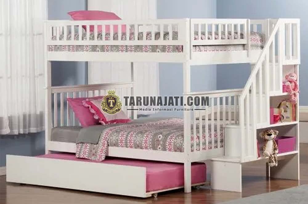 Tempat Tidur Tingkat Anak Perempuan 3 Tempat Tidur Tingkat Anak Perempuan 3