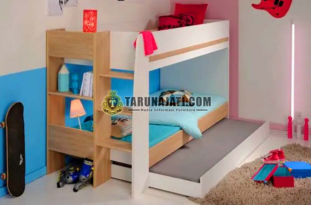 Dipan Susun Kayu Modern 3