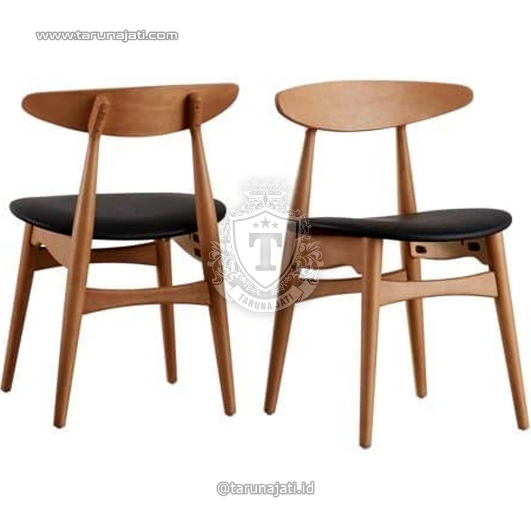 Kursi Makan Ropan Busa Jati 2 Kursi Makan Ropan Busa Jati 2