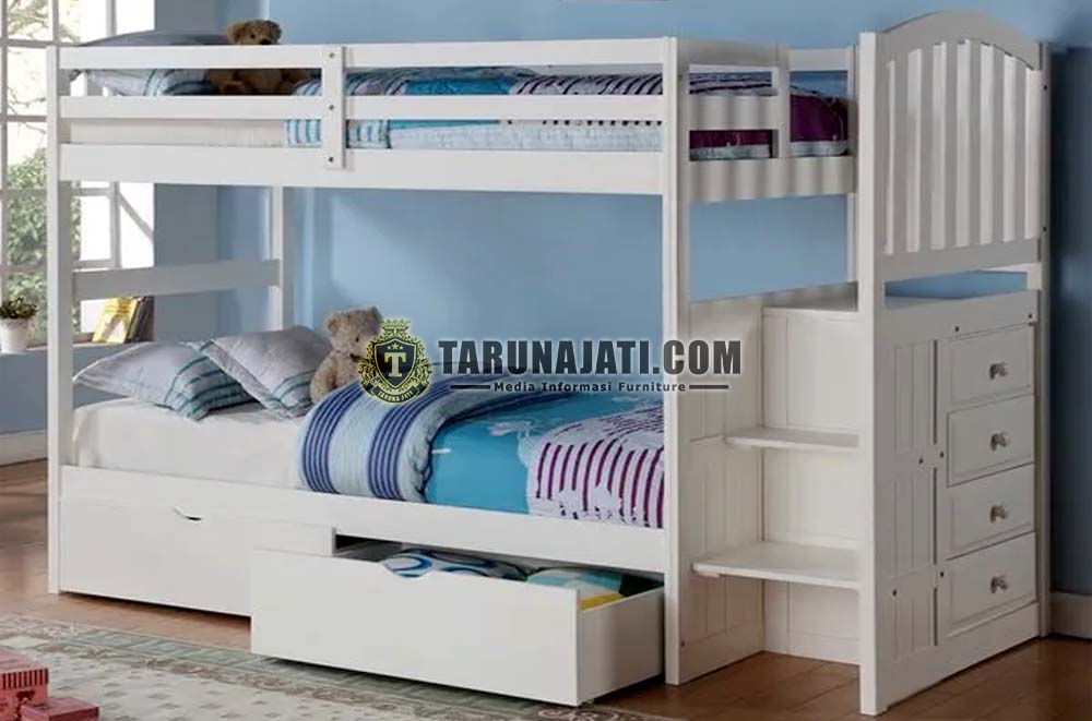 Ranjang Susun Minimalis Berlaci 3 Ranjang Susun Minimalis Berlaci 3
