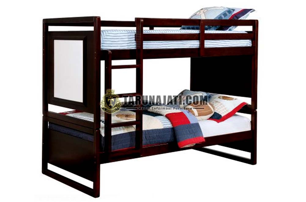 Ranjang Tingkat Kayu Minimalis 3 Ranjang Tingkat Kayu Minimalis 3