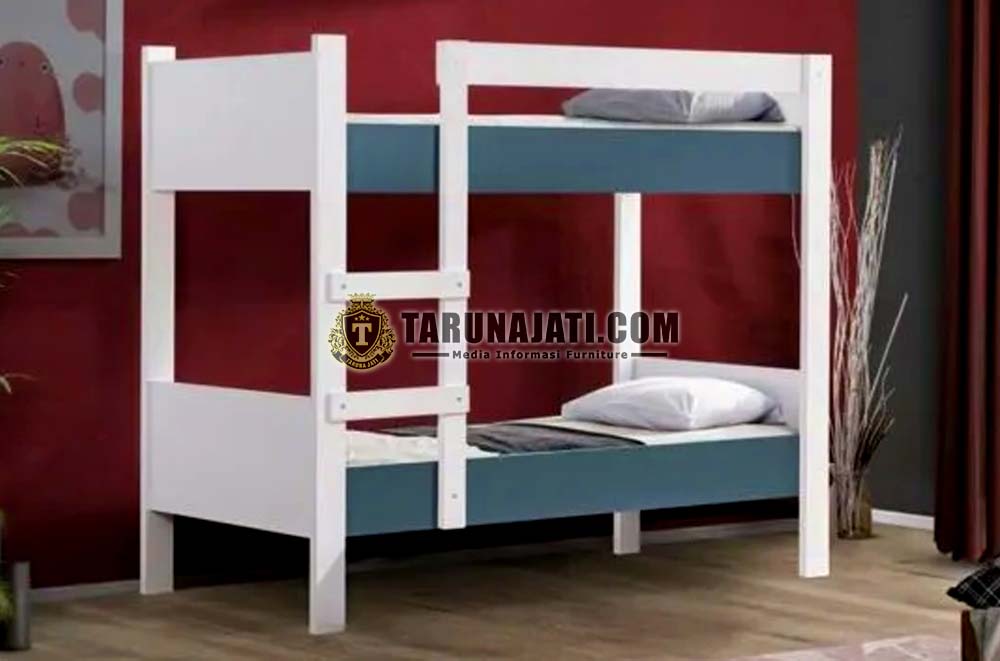 Tempat Tidur Anak Tingkat Kayu Minimalis 3 Tempat Tidur Anak Tingkat Kayu Minimalis 3
