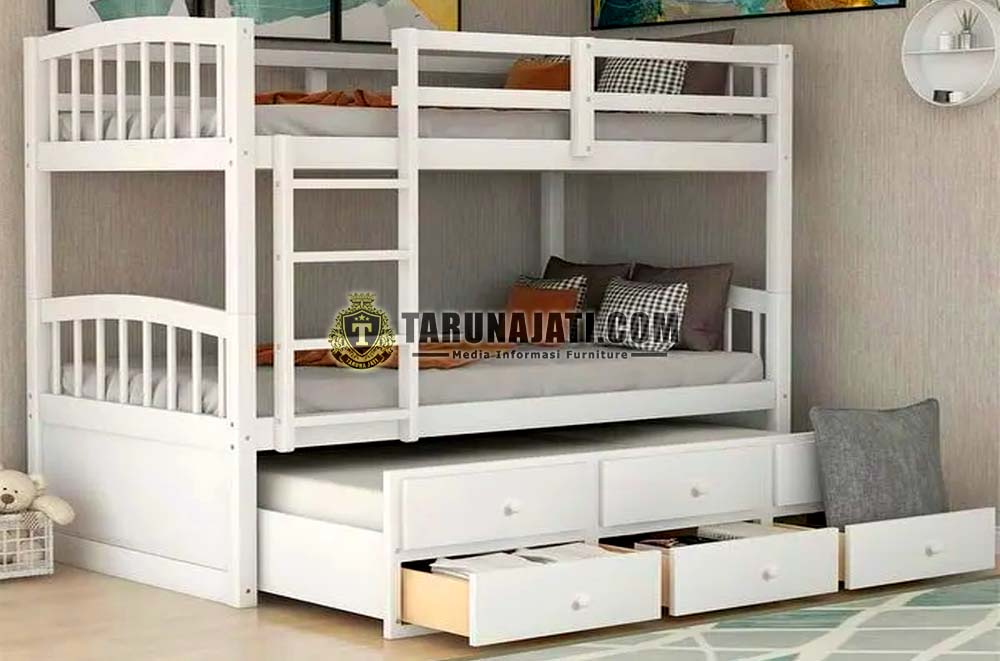 Tempat Tidur Anak Tingkat Modern Berlaci 3 Tempat Tidur Anak Tingkat Modern Berlaci 3