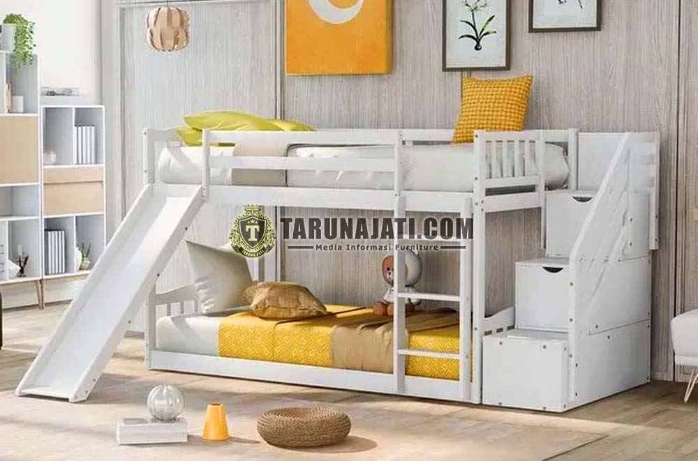 Tempat Tidur Anak Tingkat Modern Unik 3