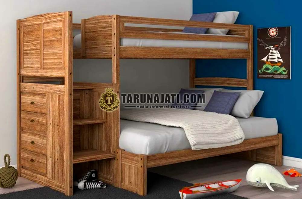 Tempat Tidur Tingkat Klasik 3 Tempat Tidur Tingkat Klasik 3