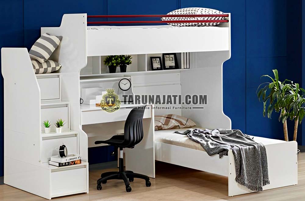 Tempat Tidur Tingkat Minimalis Anak Modern 3 Tempat Tidur Tingkat Minimalis Anak Modern 3