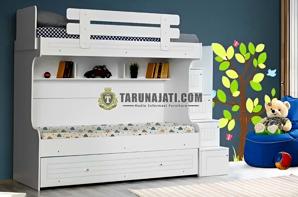 Tempat Tidur Tingkat Minimalis Elegan Terbaru 3 Tempat Tidur Tingkat Minimalis Elegan Terbaru 3