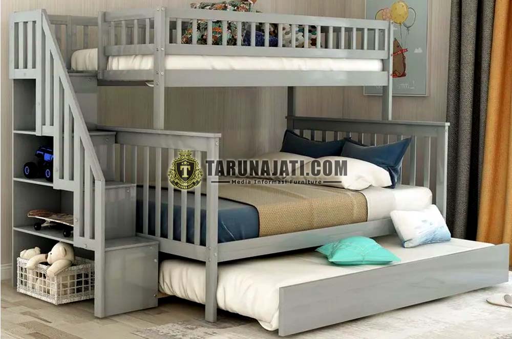 Tempat Tidur Tingkat Model Jari Jari 3 Tempat Tidur Tingkat Model Jari Jari 3