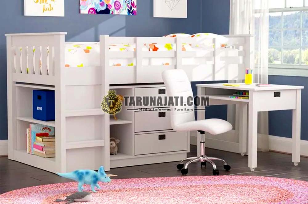 Tempat Tidur Tingkat Serbaguna 3 Tempat Tidur Tingkat Serbaguna 3