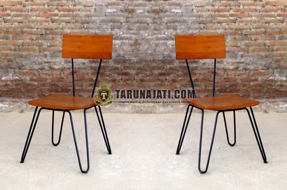 Kursi Cafe Jati Besi 3 Kursi Cafe Jati Besi 3