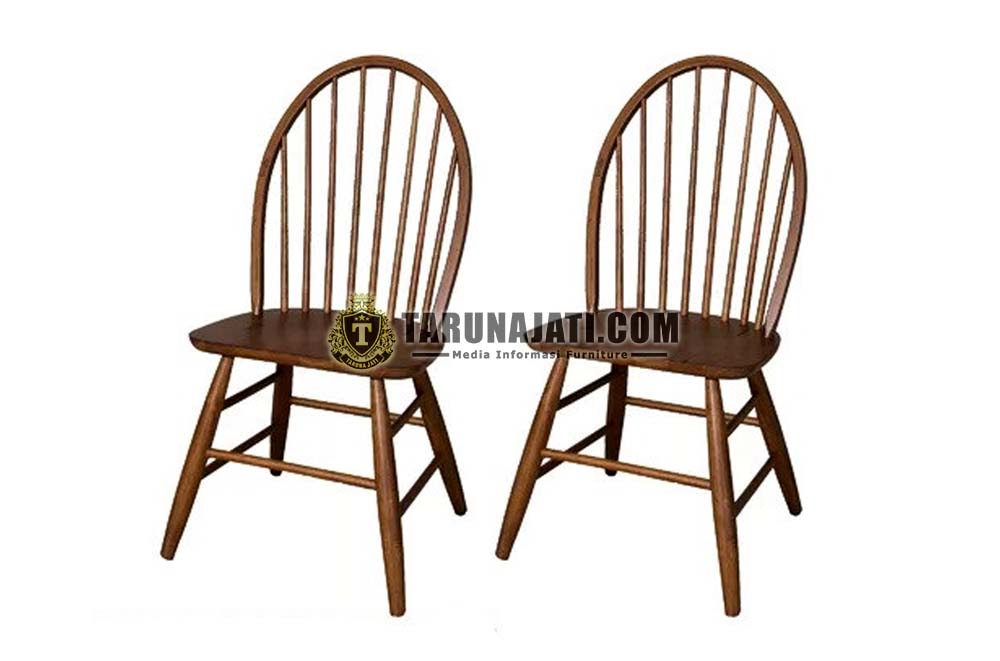 Kursi Cafe Jati Minimalis Sandaran Jari Jari 3 Kursi Cafe Jati Minimalis Sandaran Jari Jari 3