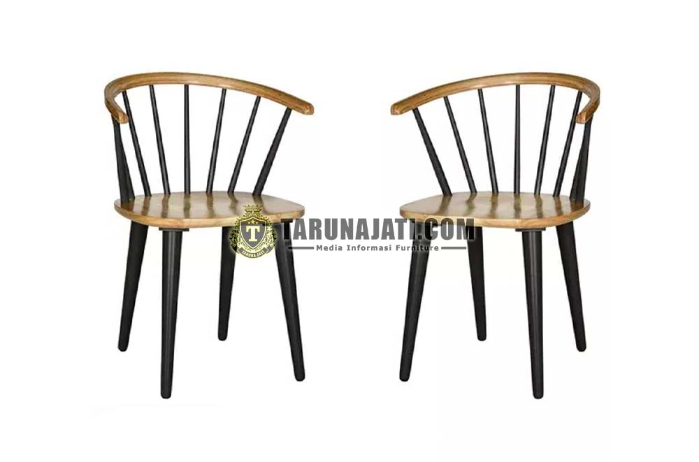 Kursi Cafe Jati Model Jari Jari Klasik 3 Kursi Cafe Jati Model Jari Jari Klasik 3