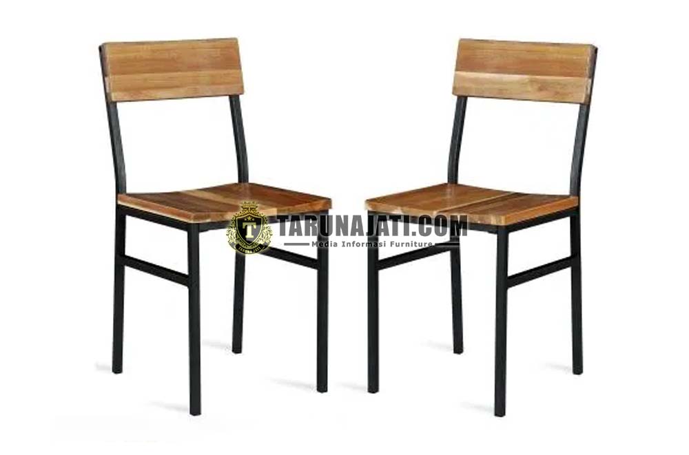 Kursi Cafe Kayu Jati Besi 3 Kursi Cafe Kayu Jati Besi 3