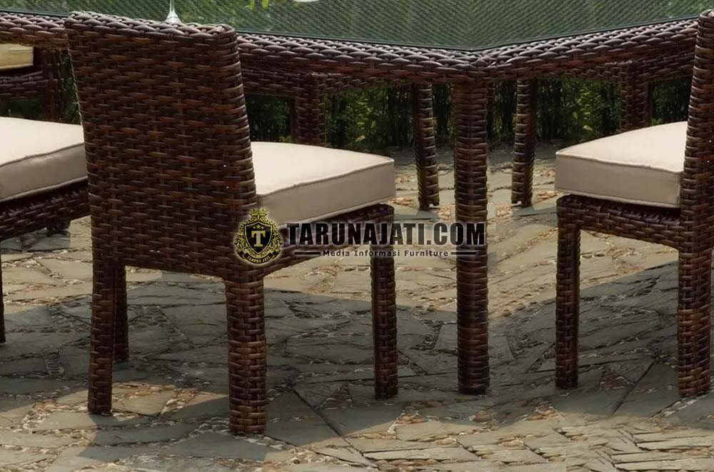 Kursi Makan Model Rotan Modern Minimalis 3 Kursi Makan Model Rotan Modern Minimalis 3