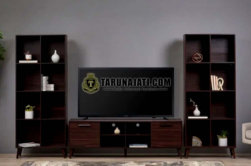Bufet Tv Kayu Minimalis Jati 3