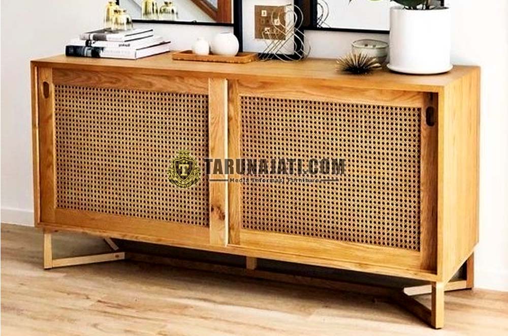 Bufet Tv Minimalis Kayu Jati Pintu Geser 3 Bufet Tv Minimalis Kayu Jati Pintu Geser 3