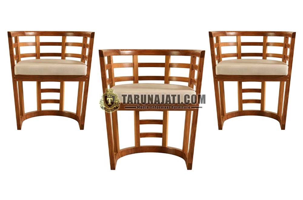 Kursi Cafe Jati Minimalis Modern Unik 3 Kursi Cafe Jati Minimalis Modern Unik 3