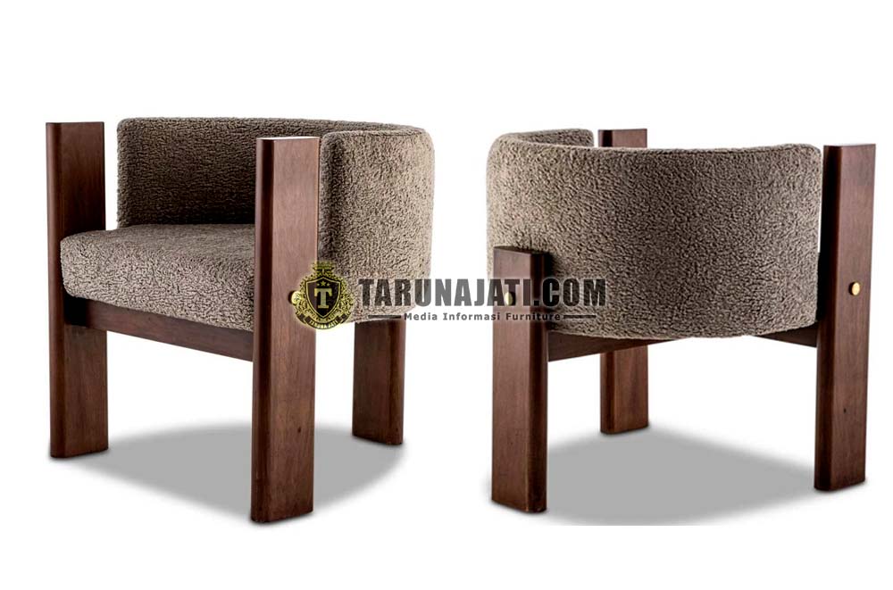 Kursi Cafe Kayu Jati Model Minimalis Terbaru 3