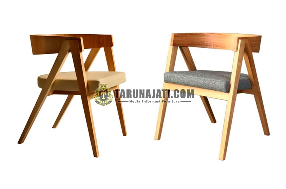 Kursi Cafe Kayu Jati Model A 3 Kursi Cafe Kayu Jati Model A 3