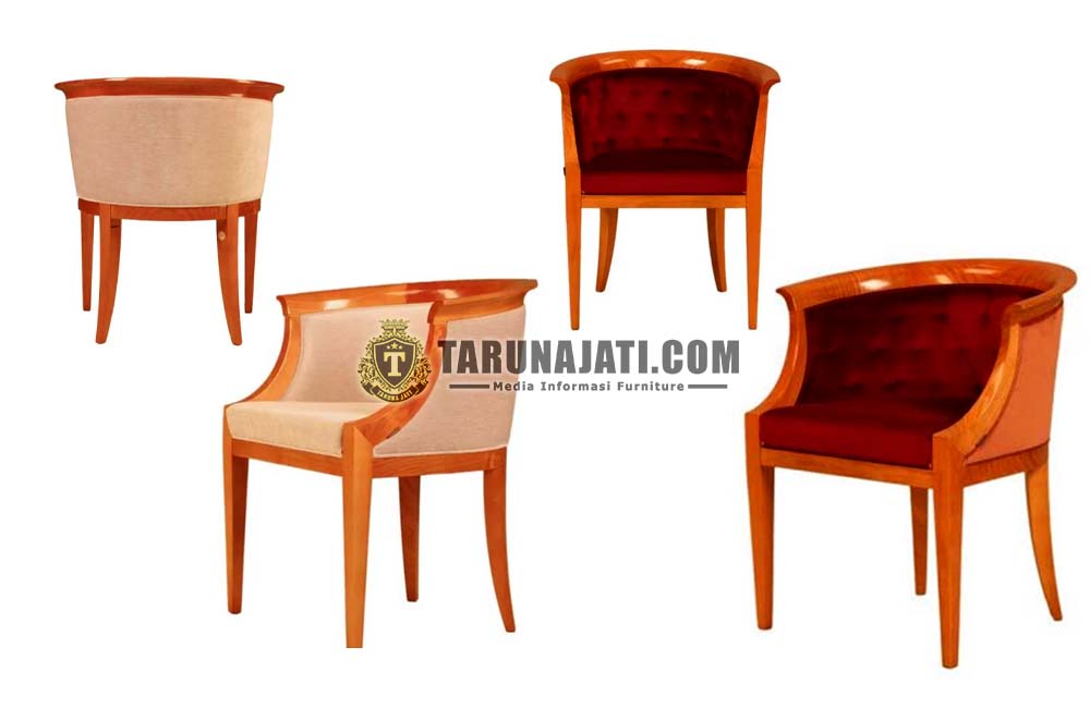 Kursi Cafe Kayu Jati Model Jok Berlengan Modern 3 Kursi Cafe Kayu Jati Model Jok Berlengan Modern 3