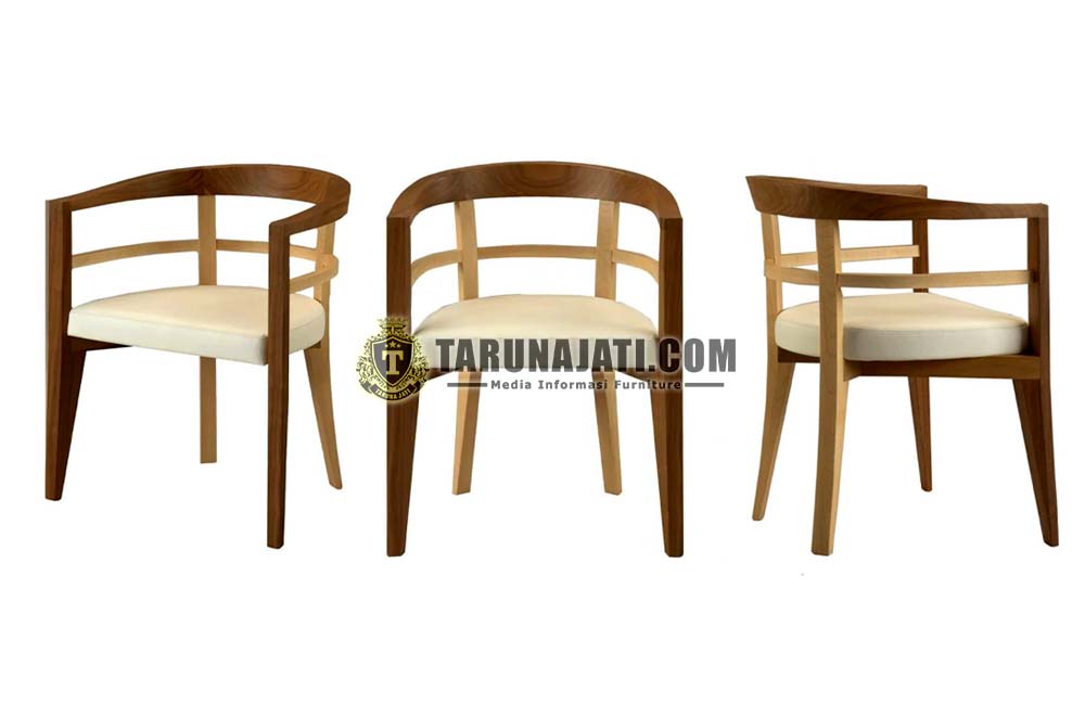 Kursi Cafe Kayu Jati Modern Dudukan Jok 3 Kursi Cafe Kayu Jati Modern Dudukan Jok 3
