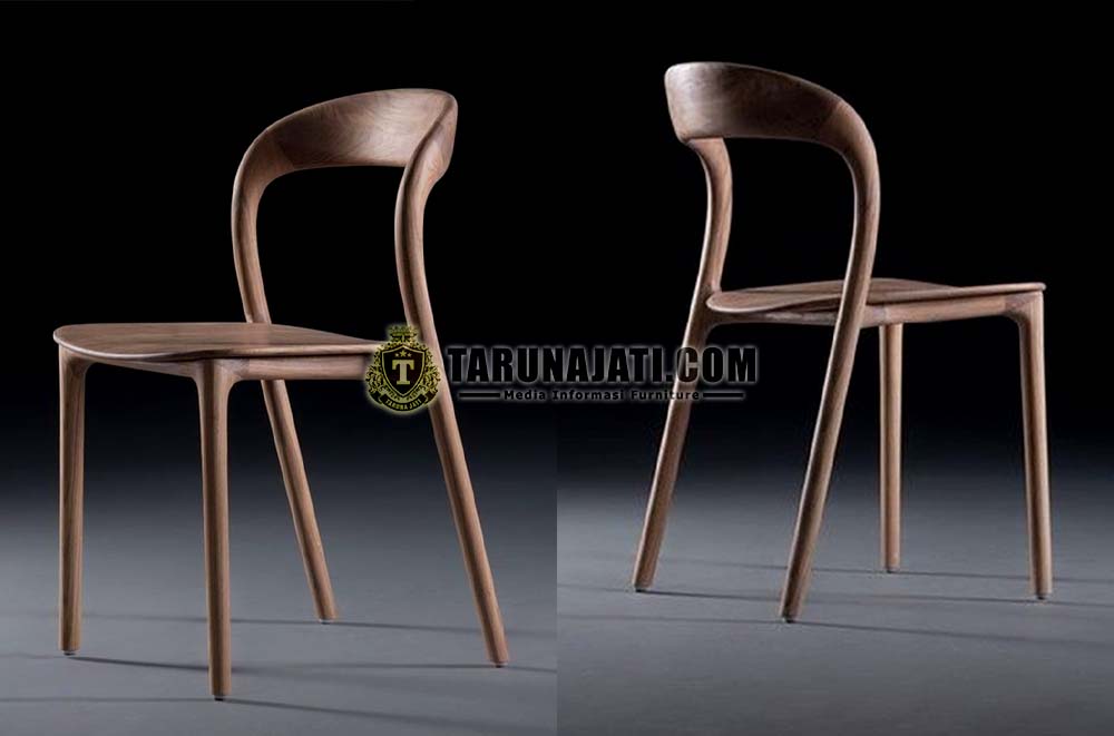 Kursi Cafe Kayu Jati Sandaran Melengkung 3 Kursi Cafe Kayu Jati Sandaran Melengkung 3