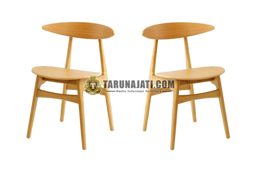 Kursi Cafe Ropan Kayu Jati Modern 3