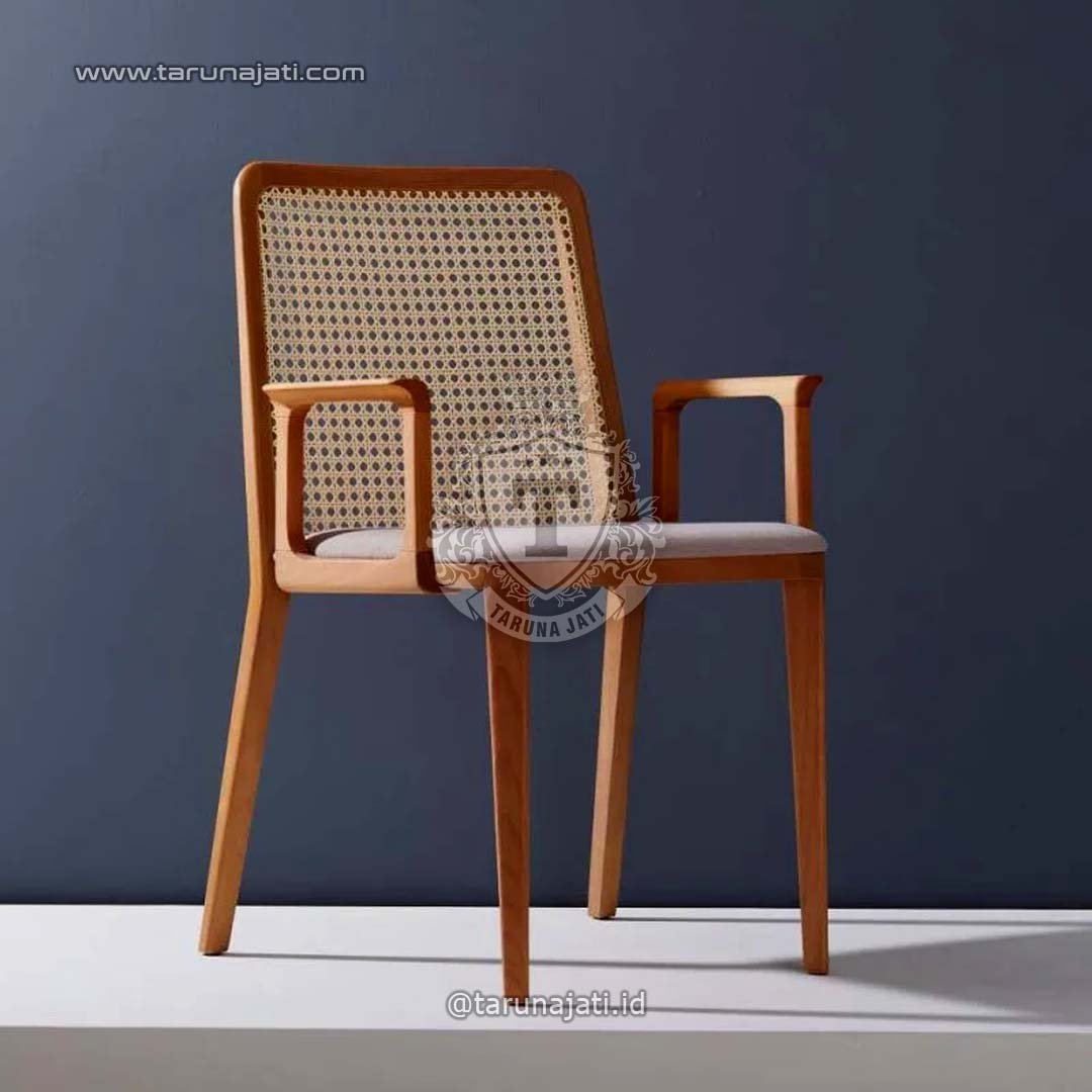 Kursi Cafe Unik Kayu Jati Rotan Terbaru Kursi Cafe Unik Kayu Jati Rotan Terbaru