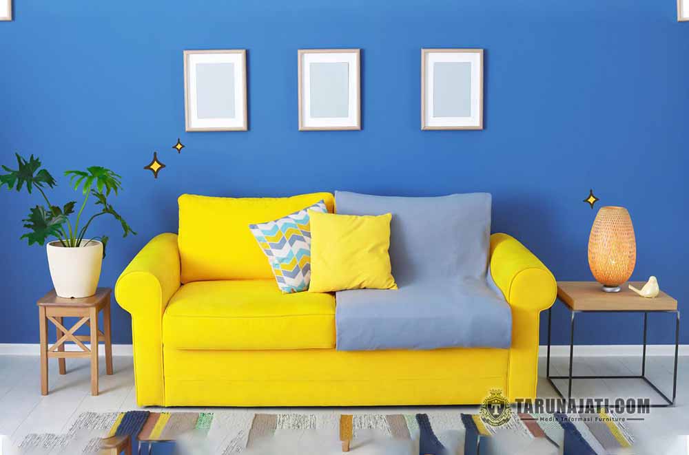 Warna Cat Tembok Biru Kuning Warna Cat Tembok Biru Kuning