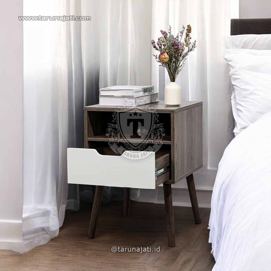 Meja Nakas Jati Minimalis Modern 2 Meja Nakas Jati Minimalis Modern 2