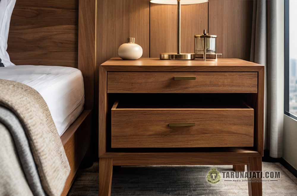 Desain Meja Nakas Mewah yang Membuat Kamar Tidur Lebih Elegan 2 Desain Meja Nakas Mewah yang Membuat Kamar Tidur Lebih Elegan 2