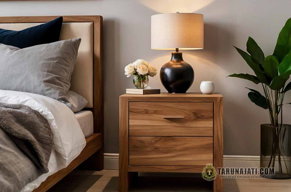 Kombinasi Warna Meja Nakas yang Cocok untuk Berbagai Interior 2 Kombinasi Warna Meja Nakas yang Cocok untuk Berbagai Interior 2