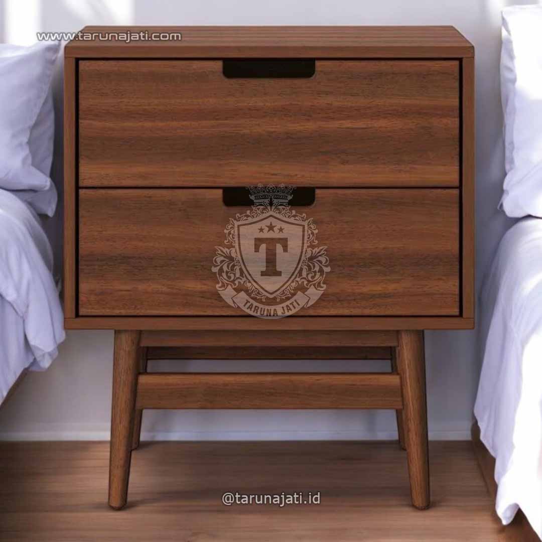 Meja Nakas Kayu Jati Antik 2 Meja Nakas Kayu Jati Antik 2