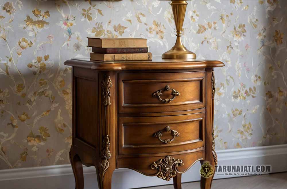 Meja Nakas Klasik yang Cocok untuk Interior Vintage 2 Meja Nakas Klasik yang Cocok untuk Interior Vintage 2
